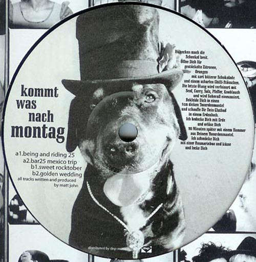 Cover Matt John - Kommt Was Nach Montag (12) Schallplatten Ankauf