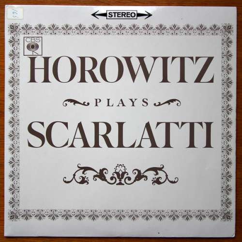 Cover Horowitz*, Scarlatti* - Horowitz Plays Scarlatti (LP) Schallplatten Ankauf