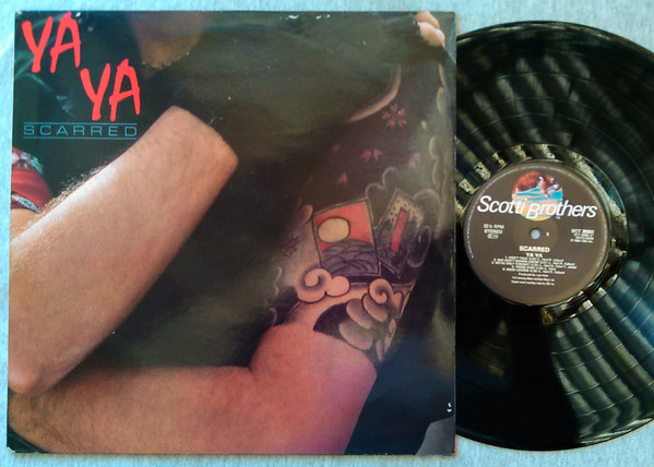 Cover Ya Ya (2) - Scarred (LP, Album) Schallplatten Ankauf