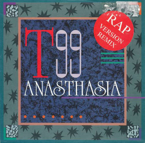 Cover T99 - Anasthasia (Rap Version Remix) (7) Schallplatten Ankauf