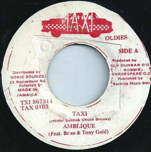 Cover Amblique* - Taxi (7) Schallplatten Ankauf