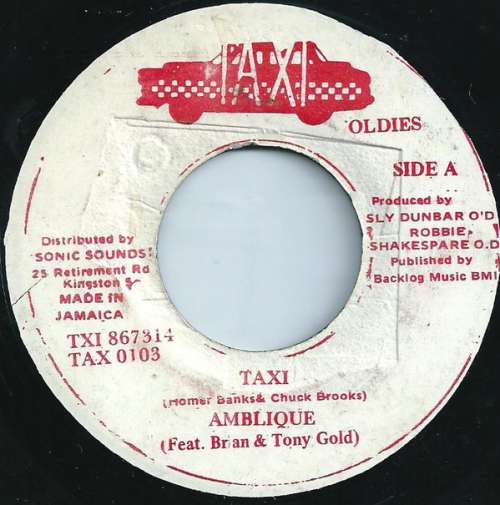 Bild Amblique* - Taxi (7) Schallplatten Ankauf