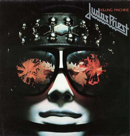 Cover Judas Priest - Killing Machine (LP, Album) Schallplatten Ankauf