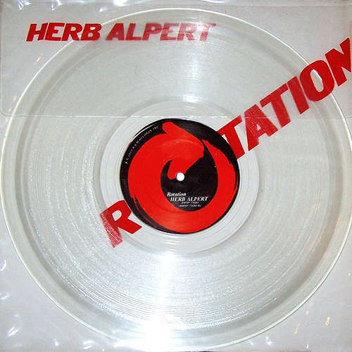 Cover Herb Alpert - Rotation (12, Tra) Schallplatten Ankauf