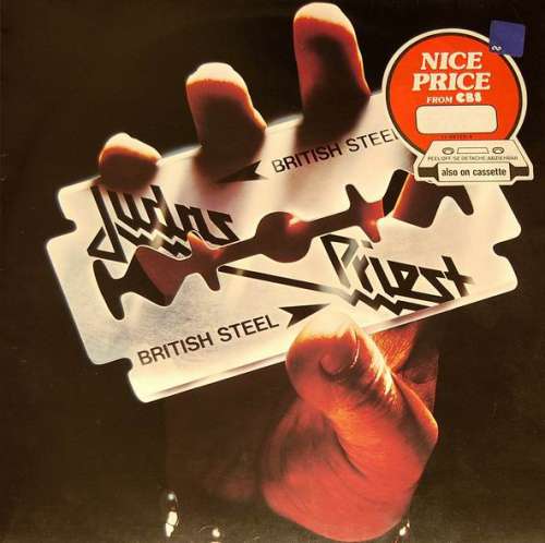 Cover Judas Priest - British Steel (LP, Album, RE, Sun) Schallplatten Ankauf