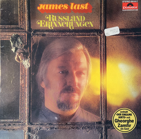 Cover James Last - Rußland Erinnerungen (LP) Schallplatten Ankauf