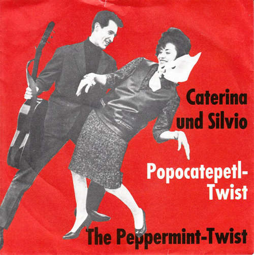 Cover Caterina Und Silvio - The Peppermint-Twist (7, Single, RE) Schallplatten Ankauf