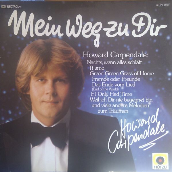 Cover Howard Carpendale - Mein Weg Zu Dir (LP, Album) Schallplatten Ankauf