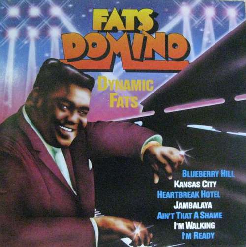 Cover Fats Domino - Dynamic Fats (2xLP, Comp, Gat) Schallplatten Ankauf