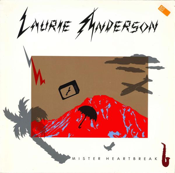Bild Laurie Anderson - Mister Heartbreak (LP, Album) Schallplatten Ankauf