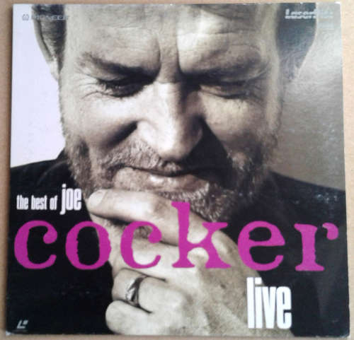 Cover Joe Cocker - Best Of Joe Cocker Live, The (Laserdisc, PAL) Schallplatten Ankauf