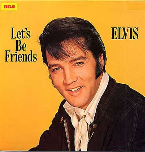 Cover Elvis Presley - Let's Be Friends (LP, RE) Schallplatten Ankauf