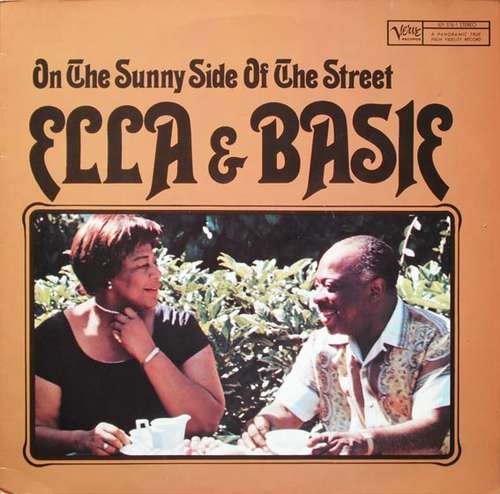Cover Ella Fitzgerald & Count Basie - On The Sunny Side Of The Street (LP, Album) Schallplatten Ankauf