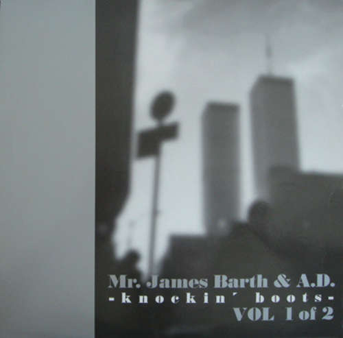 Cover Mr. James Barth & A.D. - Knockin' Boots (Vol 1 Of 2) (12) Schallplatten Ankauf
