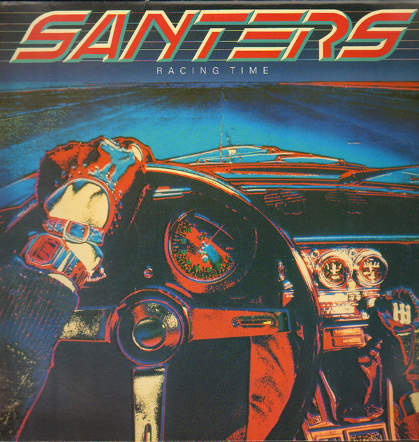 Cover Santers - Racing Time (LP, Album) Schallplatten Ankauf
