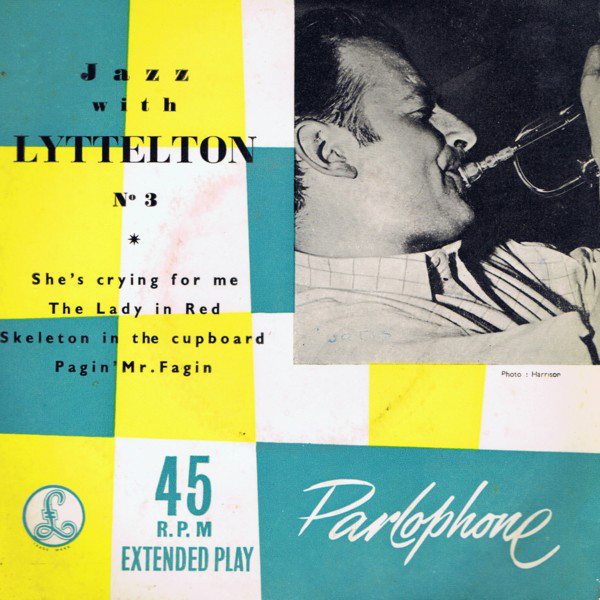 Cover Humphrey Lyttelton And His Band - Jazz With Lyttelton (No. 3) (7, EP) Schallplatten Ankauf