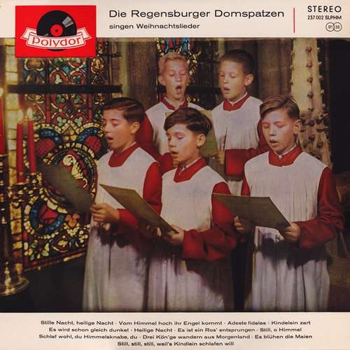 Cover Die Regensburger Domspatzen* - Singen Weihnachtslieder (LP, Album, RE) Schallplatten Ankauf