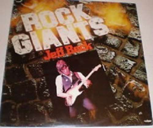 Cover Jeff Beck - Rock Giants (LP, Album, Comp) Schallplatten Ankauf