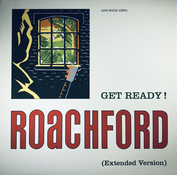 Cover Roachford - Get Ready! (12, Maxi) Schallplatten Ankauf