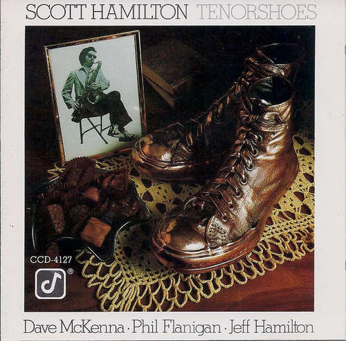 Cover Scott Hamilton - Tenorshoes (CD, Album) Schallplatten Ankauf
