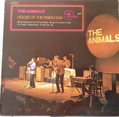 Cover The Animals - House Of The Rising Sun (LP, Comp, RE) Schallplatten Ankauf