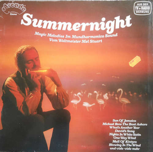 Cover Mel Stuart - Summernight - Magic Melodies Im Mundharmonica Sound Vom Weltmeister Mel Stuart (LP, Album) Schallplatten Ankauf