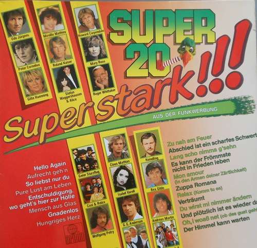 Cover Various - Super 20 - Superstark!!! (LP, Comp) Schallplatten Ankauf