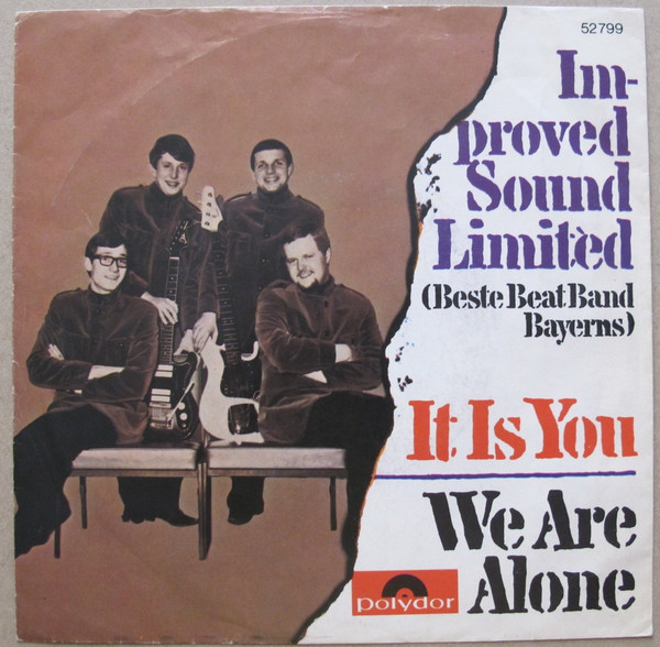 Bild Improved Sound Limited* - It Is You / We Are Alone (7, Single) Schallplatten Ankauf