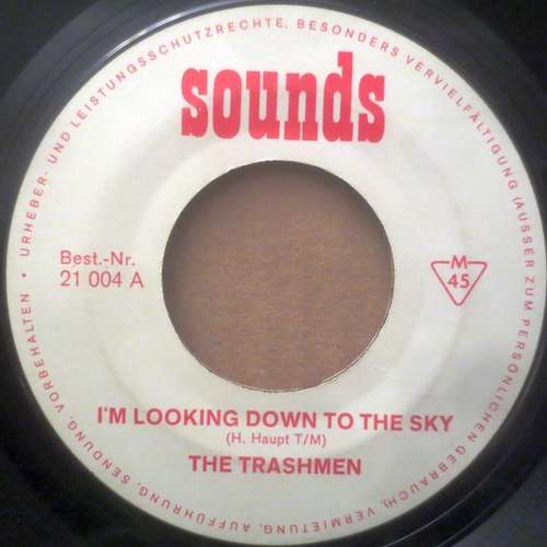 Cover The Trashmen (2) - I'm Looking Down To The Sky / Piano For Sissy (7, Single) Schallplatten Ankauf