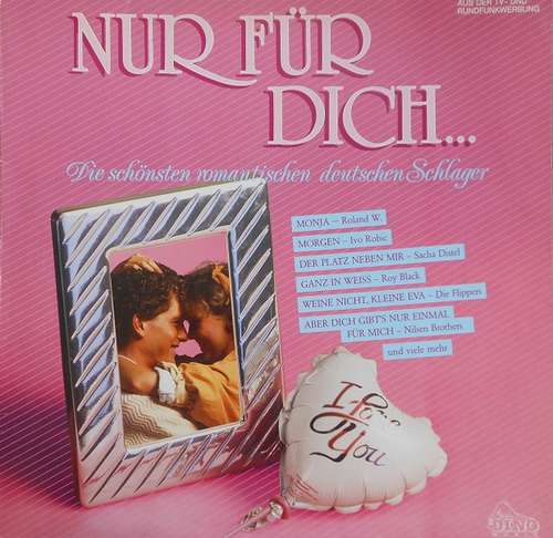Bild Various - Nur Für Dich...Die Schönsten Romantischen Deutschen Schlager (LP, Comp) Schallplatten Ankauf