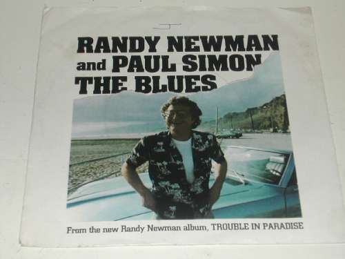 Cover Randy Newman & Paul Simon - The Blues (7, Single, Sol) Schallplatten Ankauf