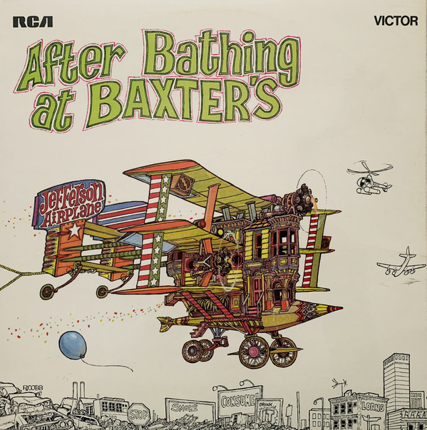 Cover Jefferson Airplane - After Bathing At Baxter's (LP, Album) Schallplatten Ankauf