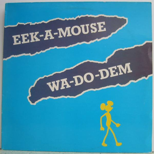 Cover Eek-A-Mouse - Wa-Do-Dem (LP, Album) Schallplatten Ankauf