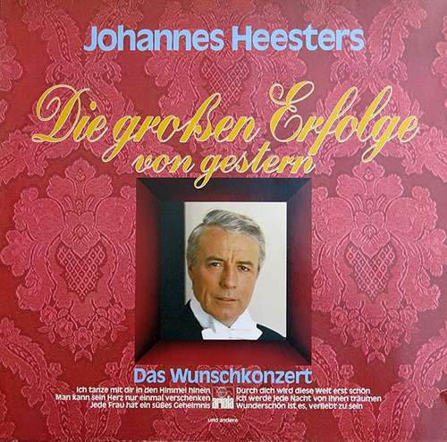 Cover Johannes Heesters - Das Wunschkonzert Nr. 9 (LP, Comp) Schallplatten Ankauf
