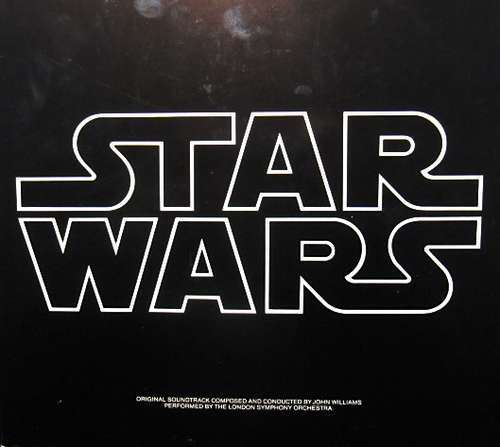 Cover Star Wars Schallplatten Ankauf