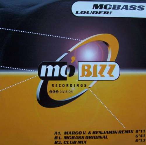Cover MCBass* - Louder! (12) Schallplatten Ankauf