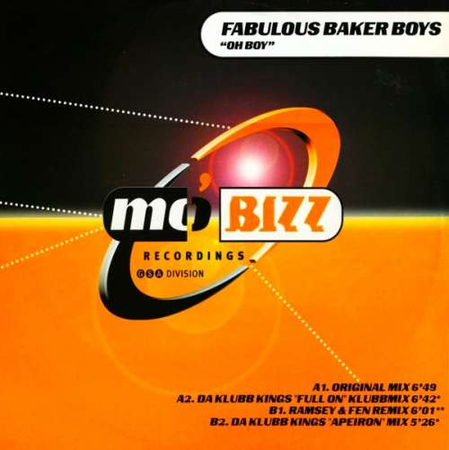 Cover Fabulous Baker Boys* - Oh Boy (12) Schallplatten Ankauf
