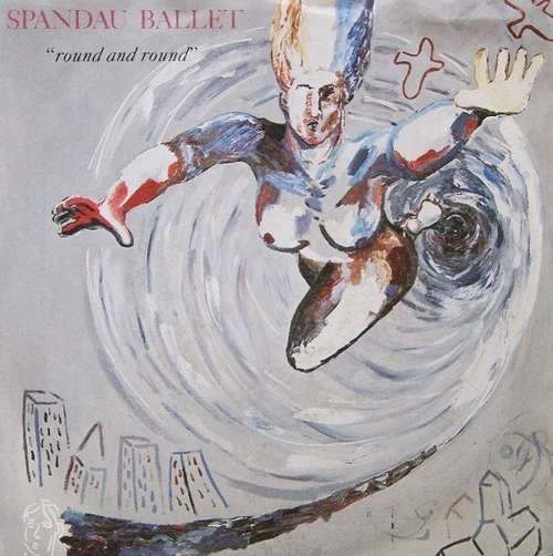 Bild Spandau Ballet - Round And Round (7, Single) Schallplatten Ankauf