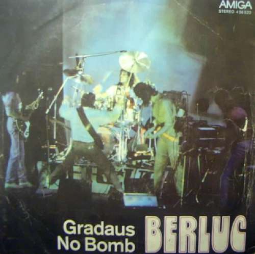 Cover Berluc - Gradaus / No Bomb (7, Single) Schallplatten Ankauf