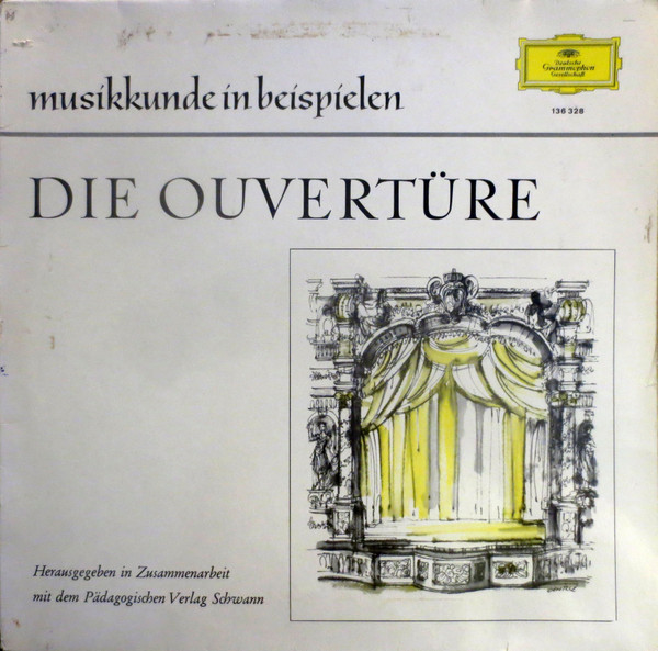 Cover Various - Die Ouvertüre (LP, Comp) Schallplatten Ankauf