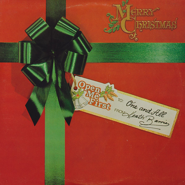Cover Keath Barrie - Merry Christmas (LP) Schallplatten Ankauf