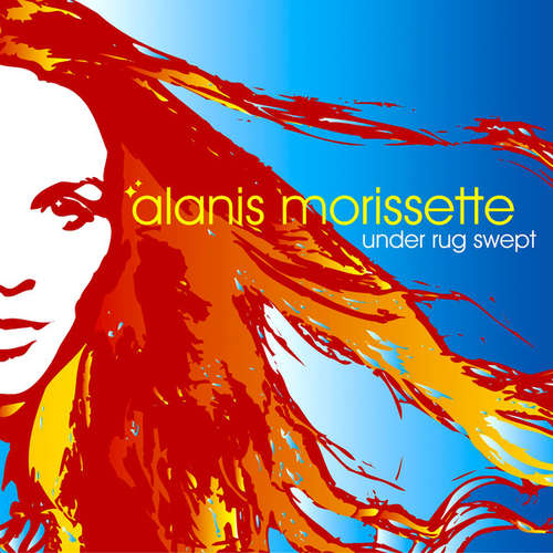Cover Alanis Morissette - Under Rug Swept (LP, Album, Num, RE, Blu) Schallplatten Ankauf