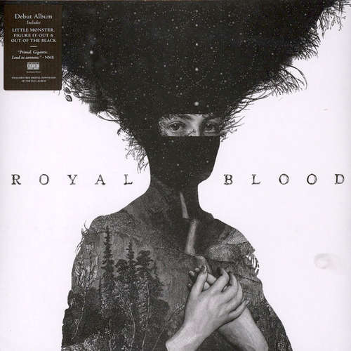 Cover Royal Blood (6) - Royal Blood (LP, Album) Schallplatten Ankauf