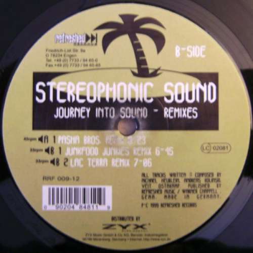 Cover Stereophonic Sound - Journey Into Sound (Remixes) (12) Schallplatten Ankauf