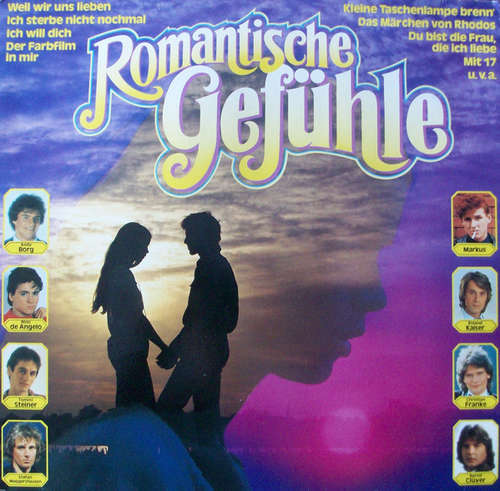 Cover Various - Romantische Gefühle (LP, Comp) Schallplatten Ankauf