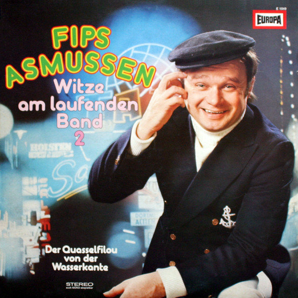 Bild Fips Asmussen - Witze Am Laufenden Band 2 (LP, Album) Schallplatten Ankauf