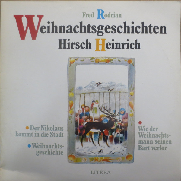 Cover Fred Rodrian - Weihnachtsgeschichten (LP) Schallplatten Ankauf