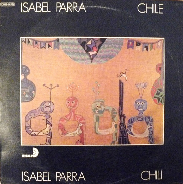 Cover Isabel Parra - Vientos Del Pueblo (LP) Schallplatten Ankauf