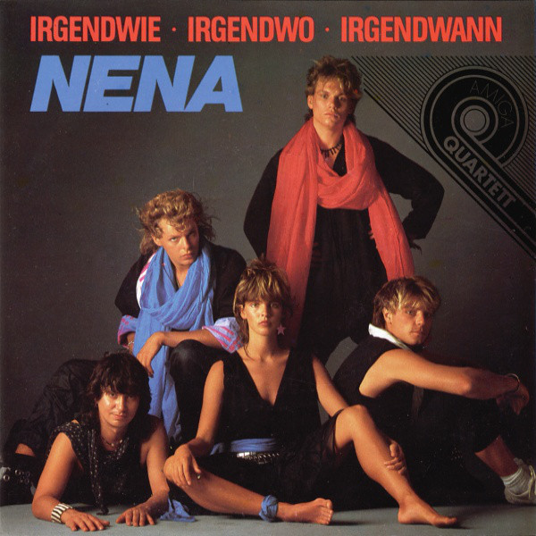 Cover Nena - Irgendwie Irgendwo Irgendwann (7, EP) Schallplatten Ankauf