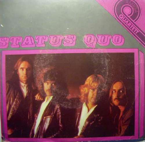 Cover Status Quo - Status Quo (7, EP) Schallplatten Ankauf